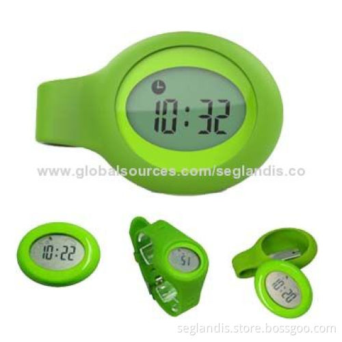 Bluetooth Wristband Activity Monitors with 15-day Memory, 3V Voltage of Battery